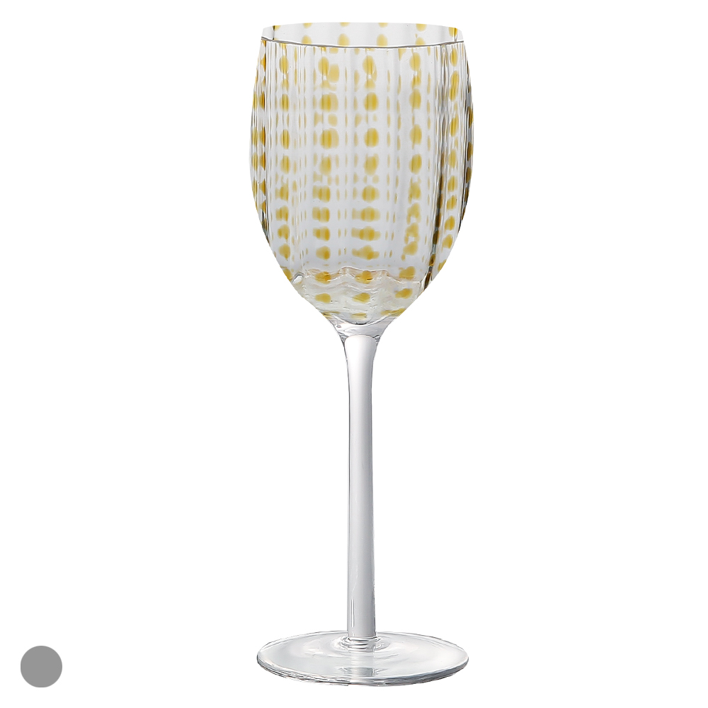 CJ TACAS VINHO 310ml 23X7,5cm C/2 PCS ROUTE (TRANSPARENTE AMBAR)