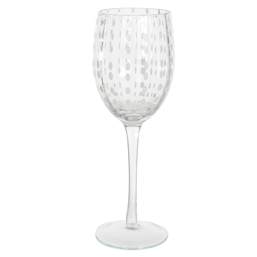 CJ TACAS VINHO 310ml 23X7,5cm C/2 PCS ROUTE (TRANSPARENTE BRANCO)