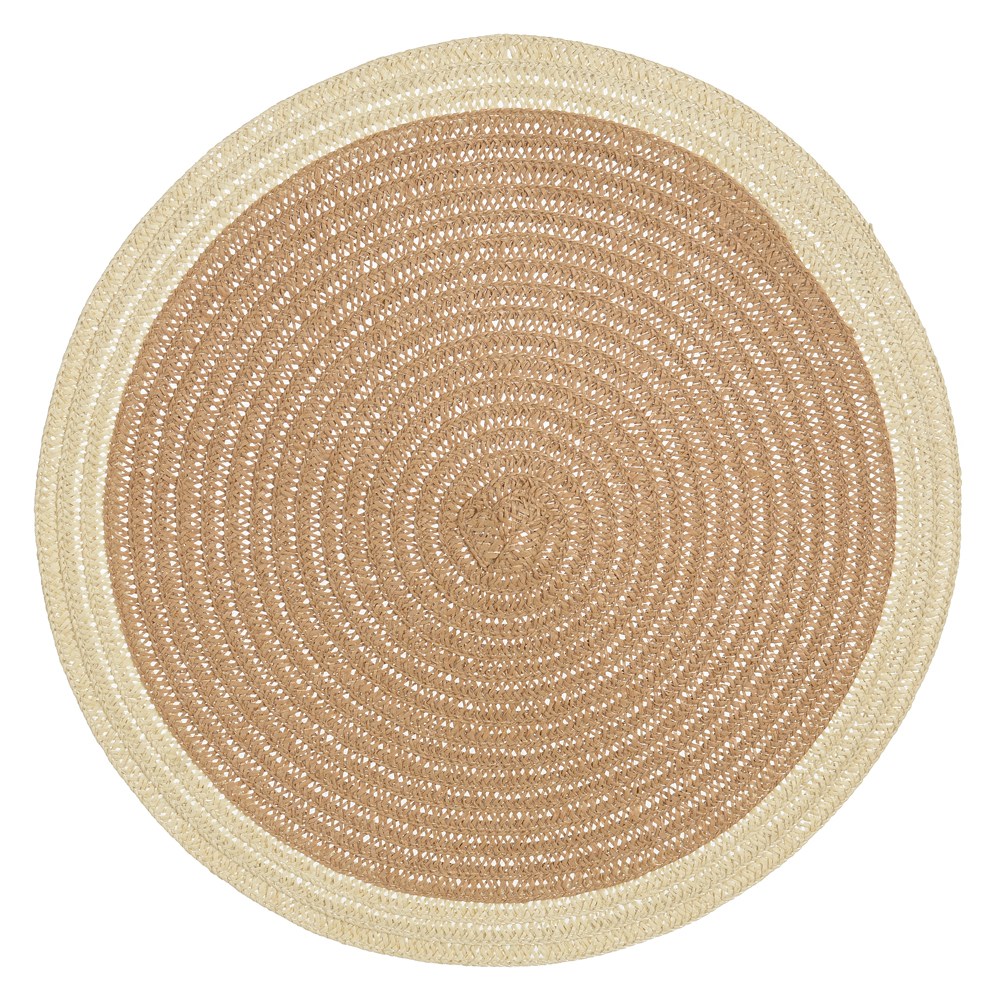 LUGAR AMERICANO FIB.PAPEL 38d NATURAL (BEGE MARROM)