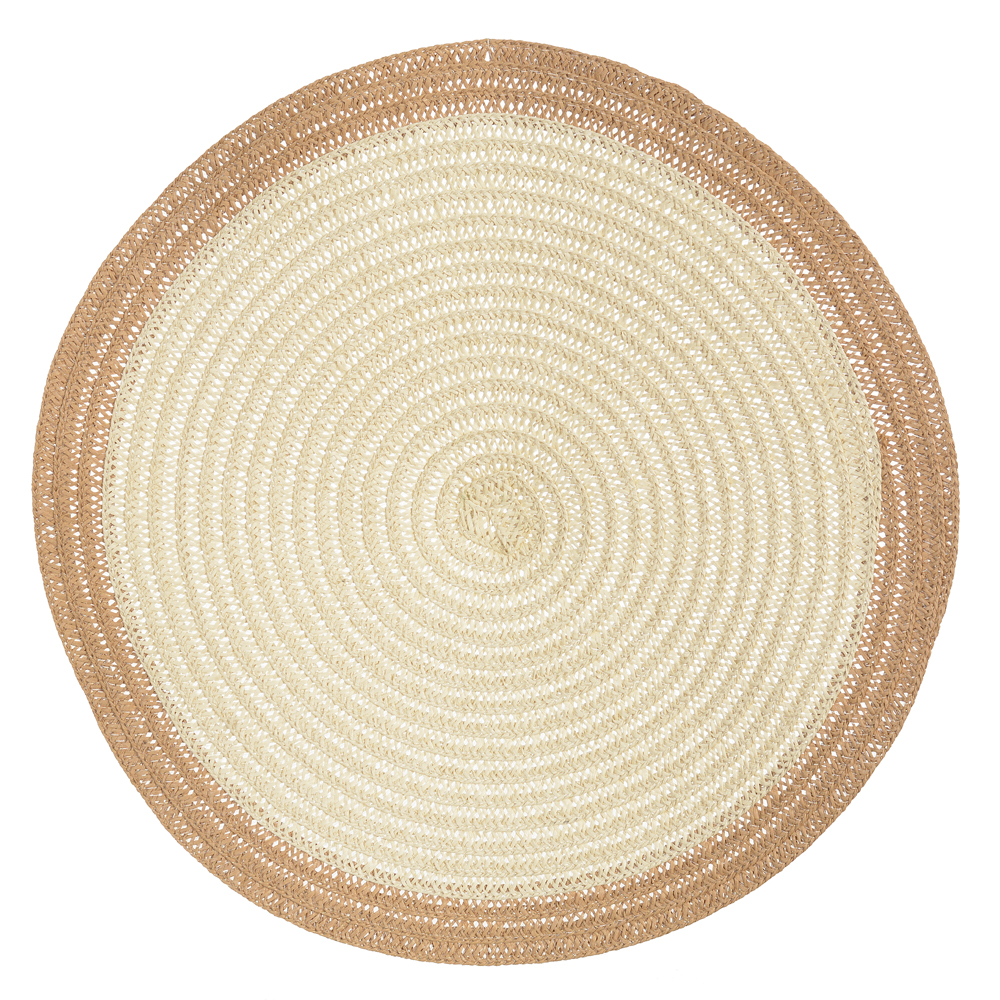 LUGAR AMERICANO FIB.PAPEL 38d NATURAL (MARROM BEGE)