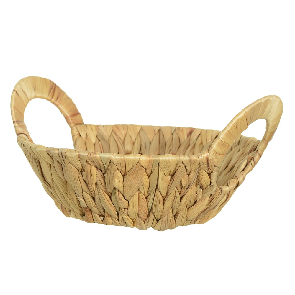 CESTA FB JACINTO 7X24X24cm C/ ALCA ORGANIC (BEGE)
