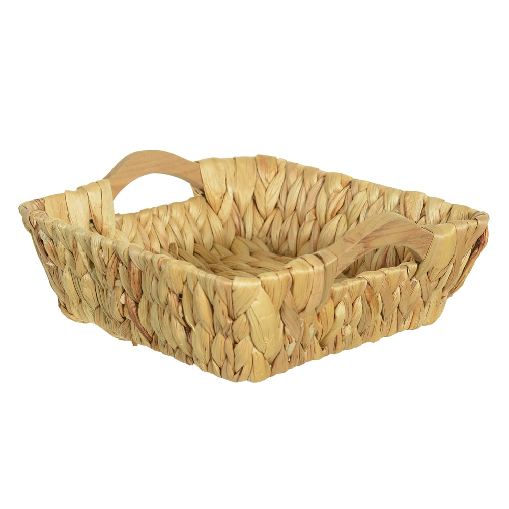 CESTA FB JACINTO 11X25X24cm C/ALCA ORGANIC (BEGE)