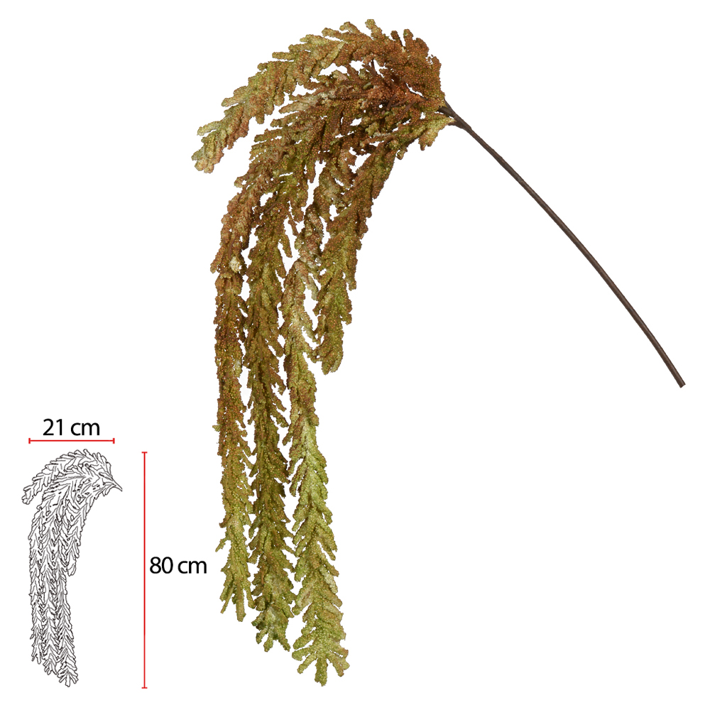 C.AMARANTUS PENDURAR X5 (VERDE OUTONO) 1,35m
