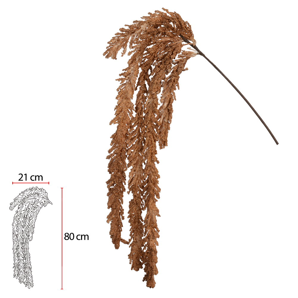C.AMARANTUS PENDURAR X5 (OCRE OUTONO) 1,35m