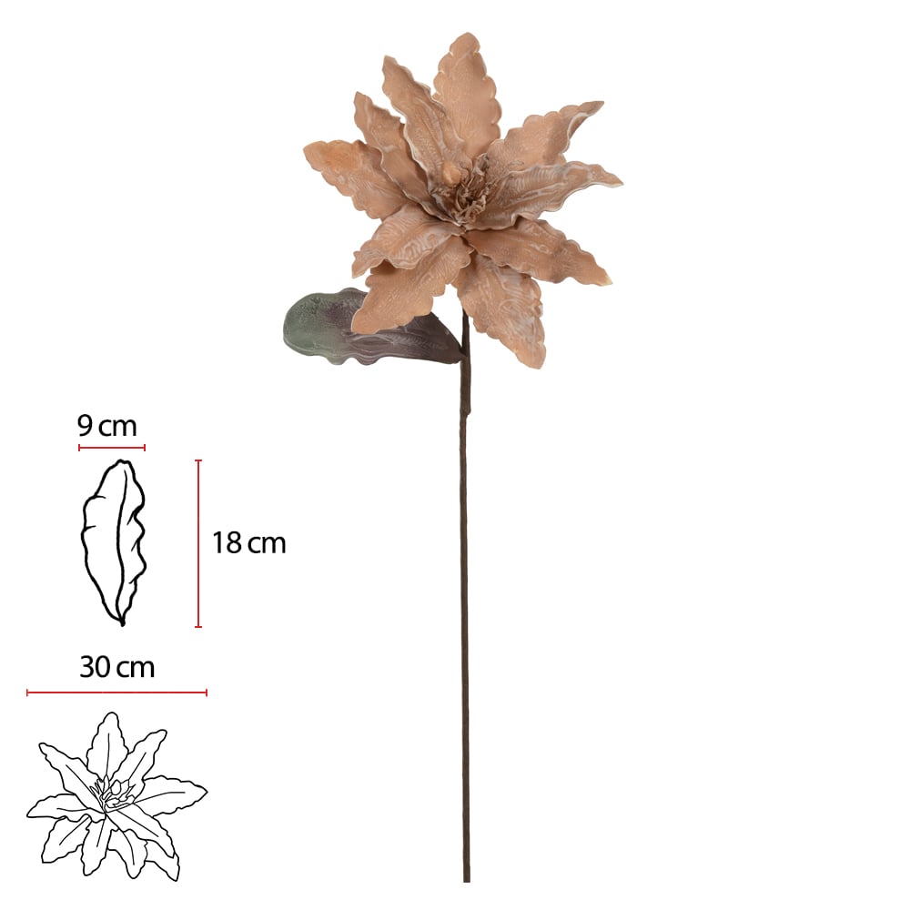 H.MAGNOLIA EVA (LARANJA OUTONO) 85cm