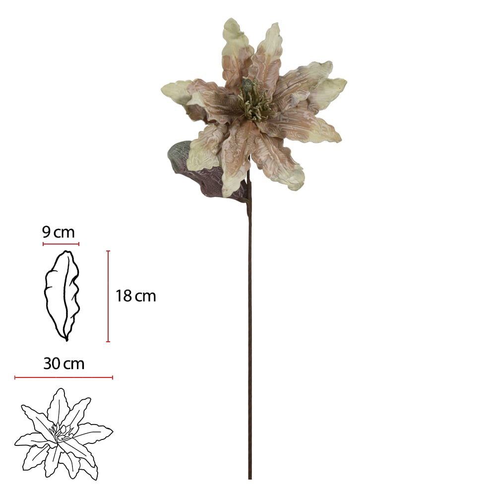 H.MAGNOLIA EVA (VERDE OUTONO) 85cm