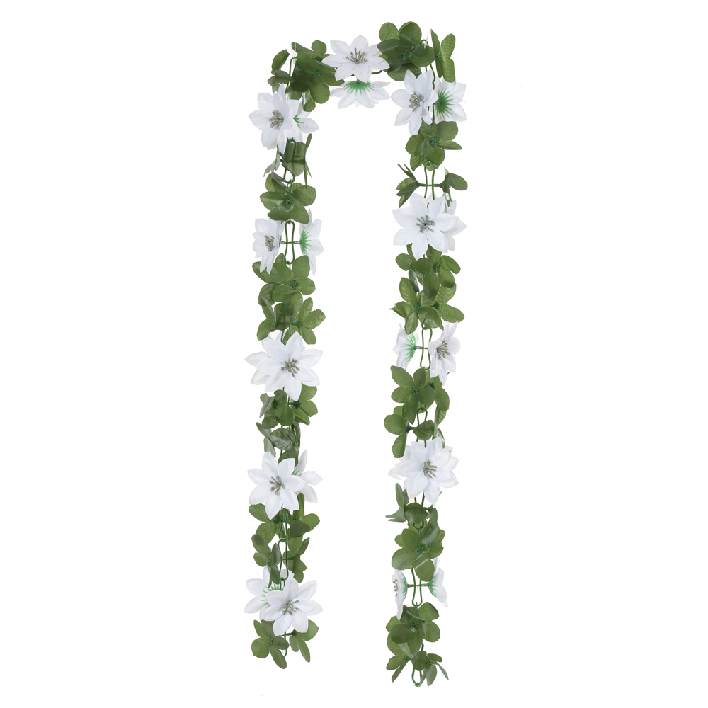 F.BICO PAPAGAIO AVELUDADO NATAL X22 (BRANCO) 1,8m