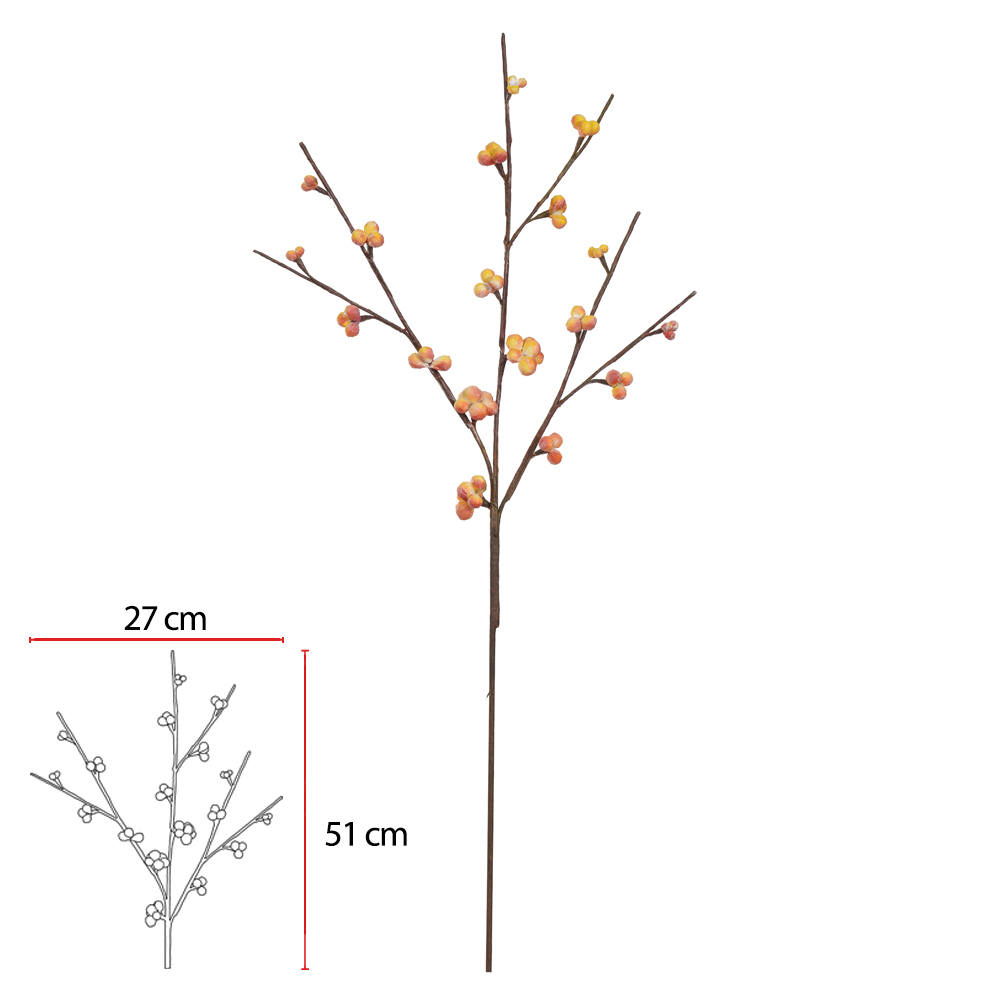 C.GALHO SEMENTES X18 (AMARELO OUTONO) 1,08m