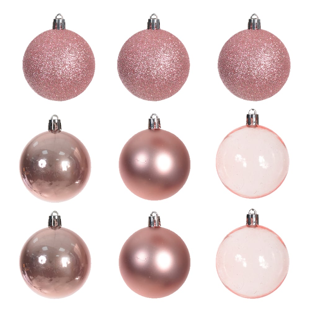 BOLA MISTO TUBO C/9 UND (ROSA CLARO) 6D