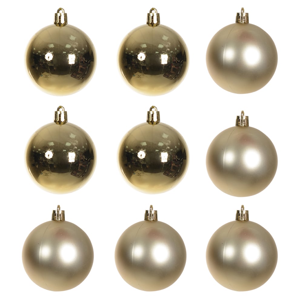 BOLA MISTO TUBO C/9 UND (DOURADO) 6D