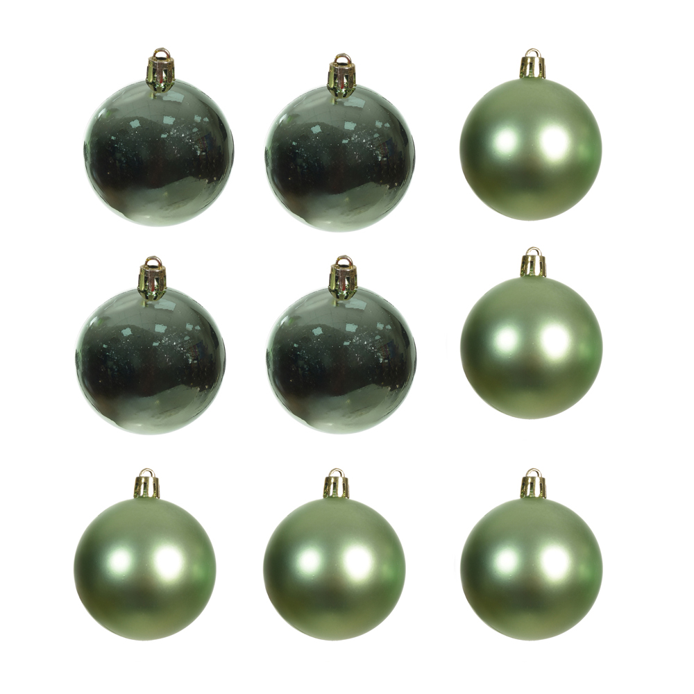 BOLA MISTO TUBO C/9 UND (VERDE CLARO) 6D