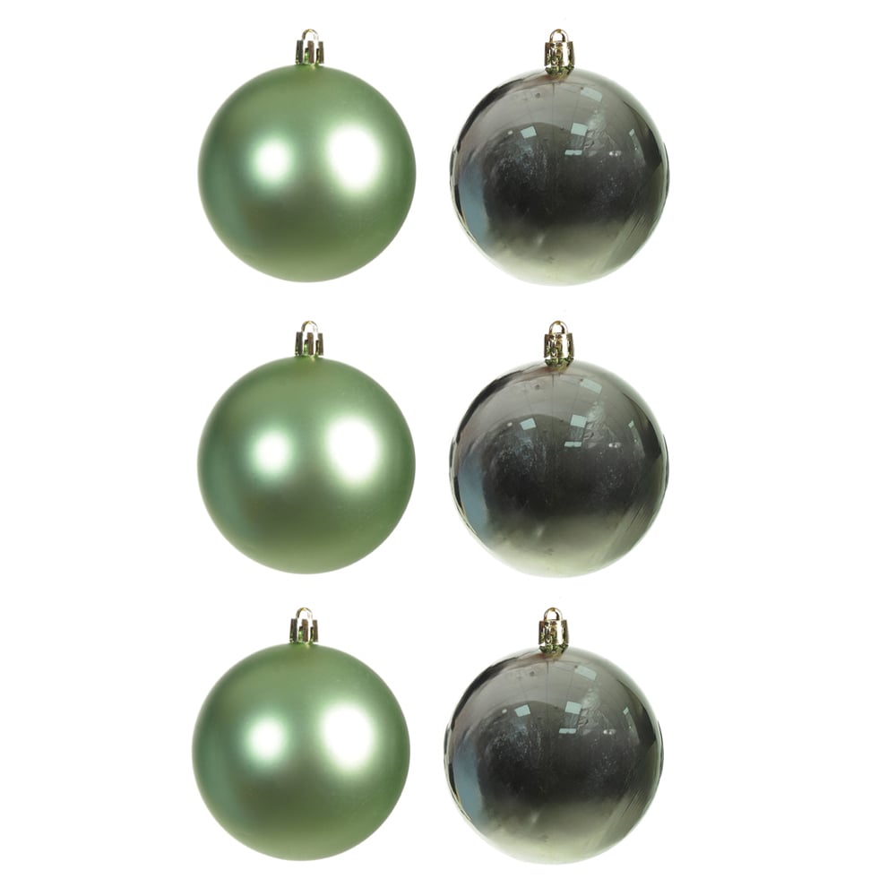 BOLA MISTO TUBO C/6 UND (VERDE CLARO) 8D