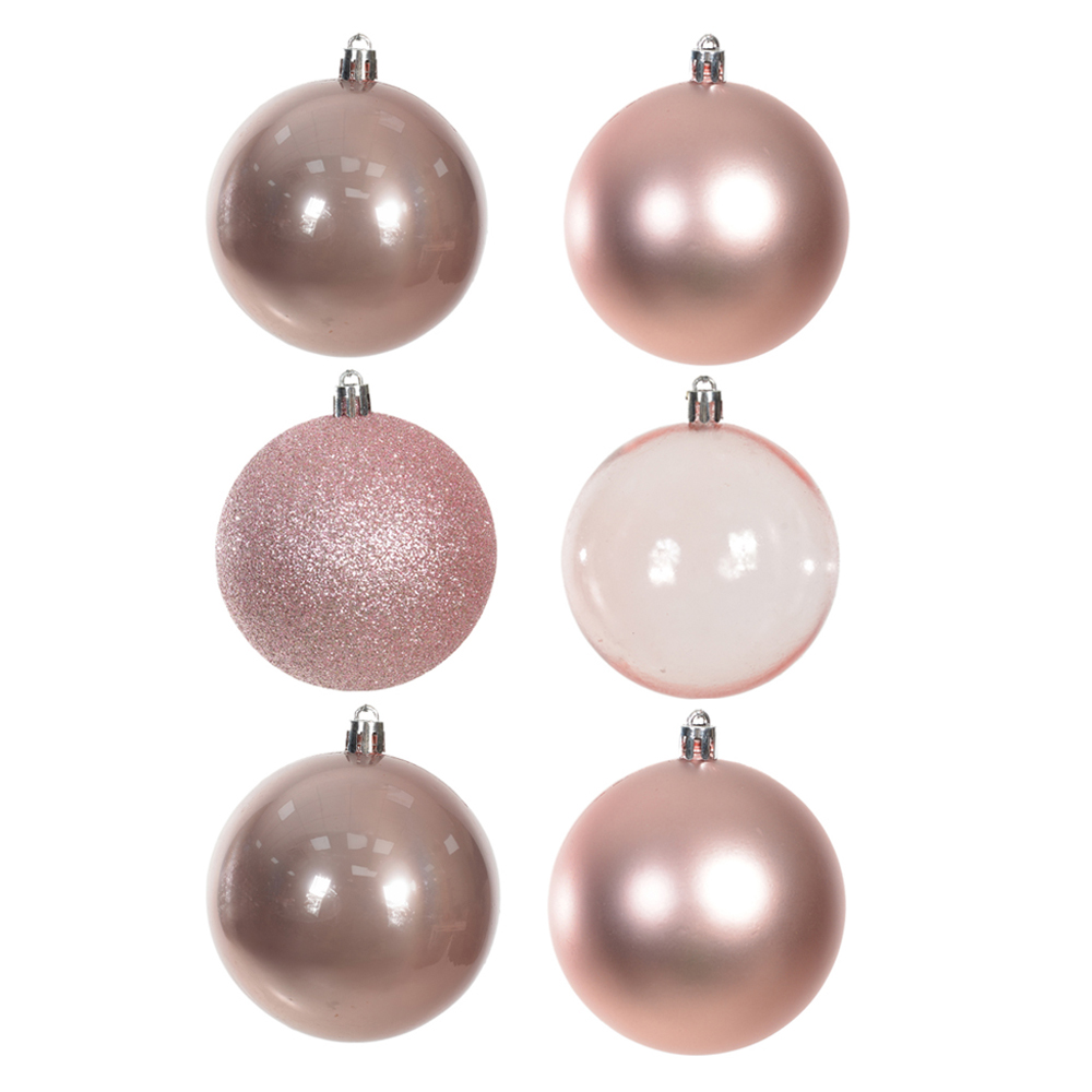 BOLA MISTO TUBO C/6 UND (ROSA CLARO) 8D
