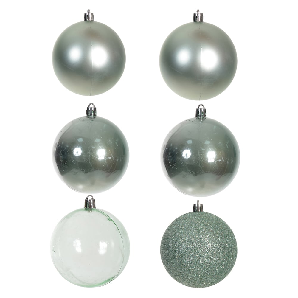 BOLA MISTO TUBO C/6 UND (AZUL CLARO) 8D