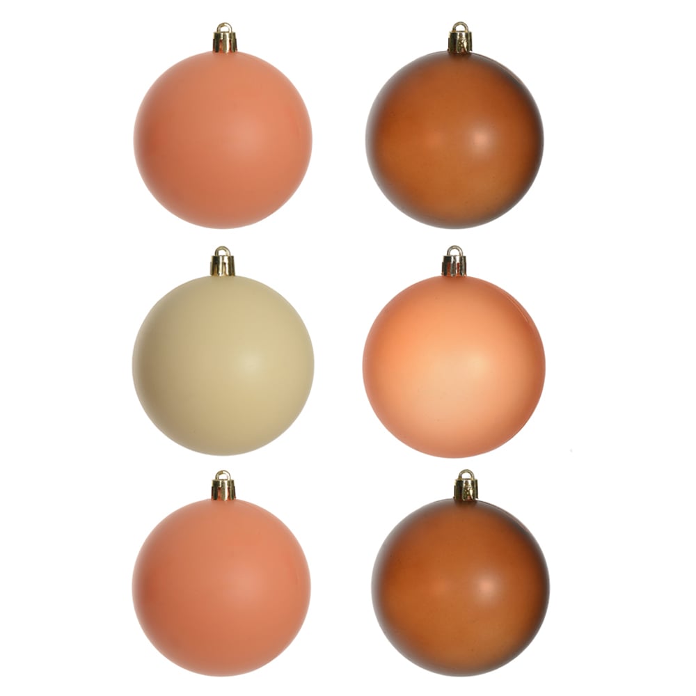 BOLA MISTO TUBO C/6 UND (BEGE MARROM) 8D