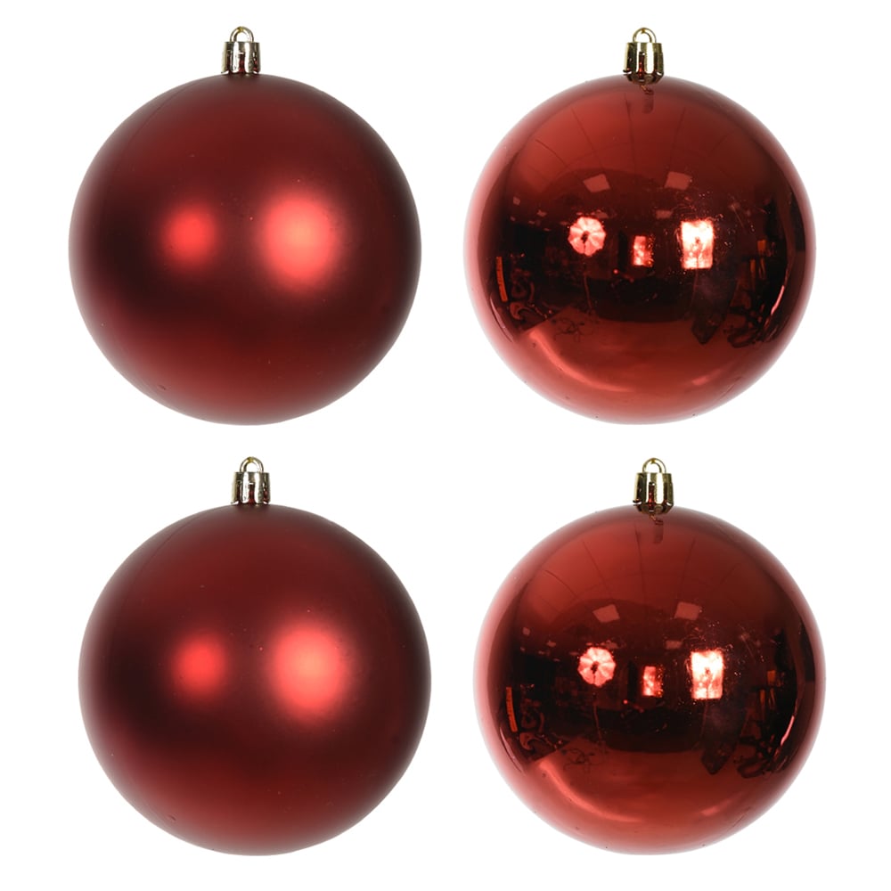 BOLA MISTO TUBO C/4 UND (VERMELHO) 10D