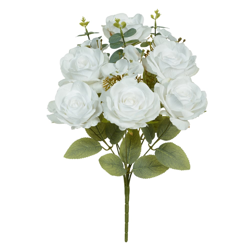 B.ROSA X9 (BRANCO) 45cm