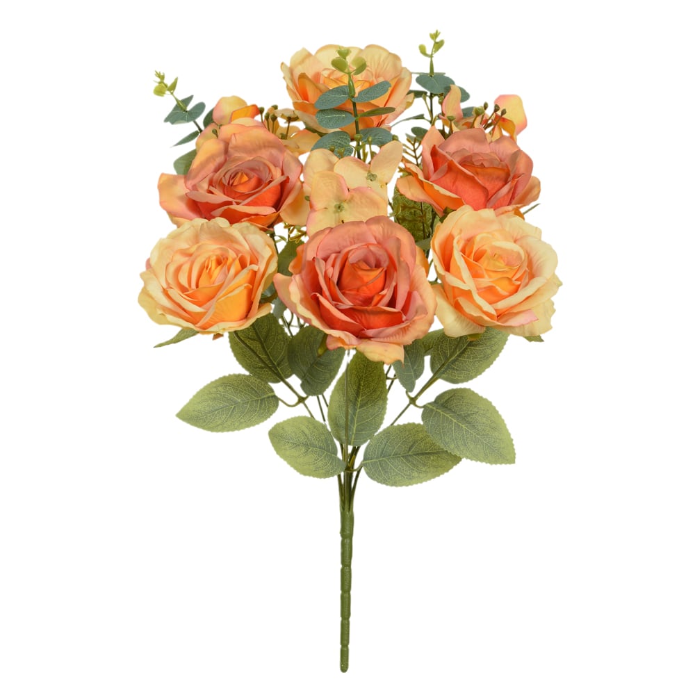 B.ROSA X9 (AMARELO LARANJA) 45cm