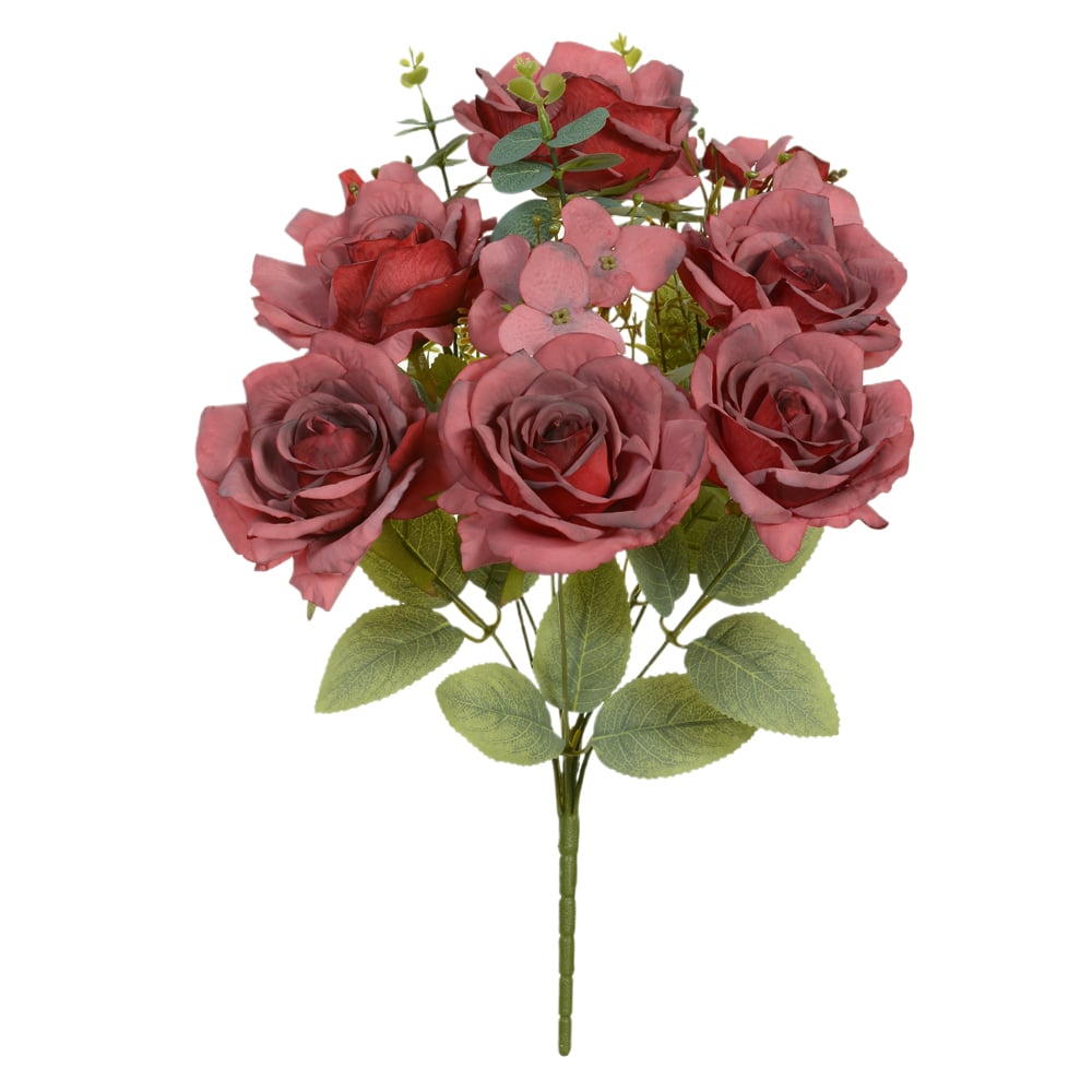 B.ROSA X9 (MARSALA) 45cm