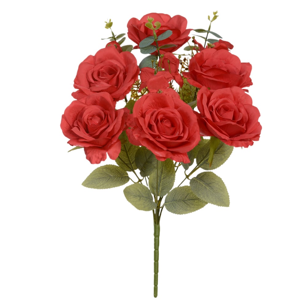 B.ROSA X9 (VERMELHO) 45cm