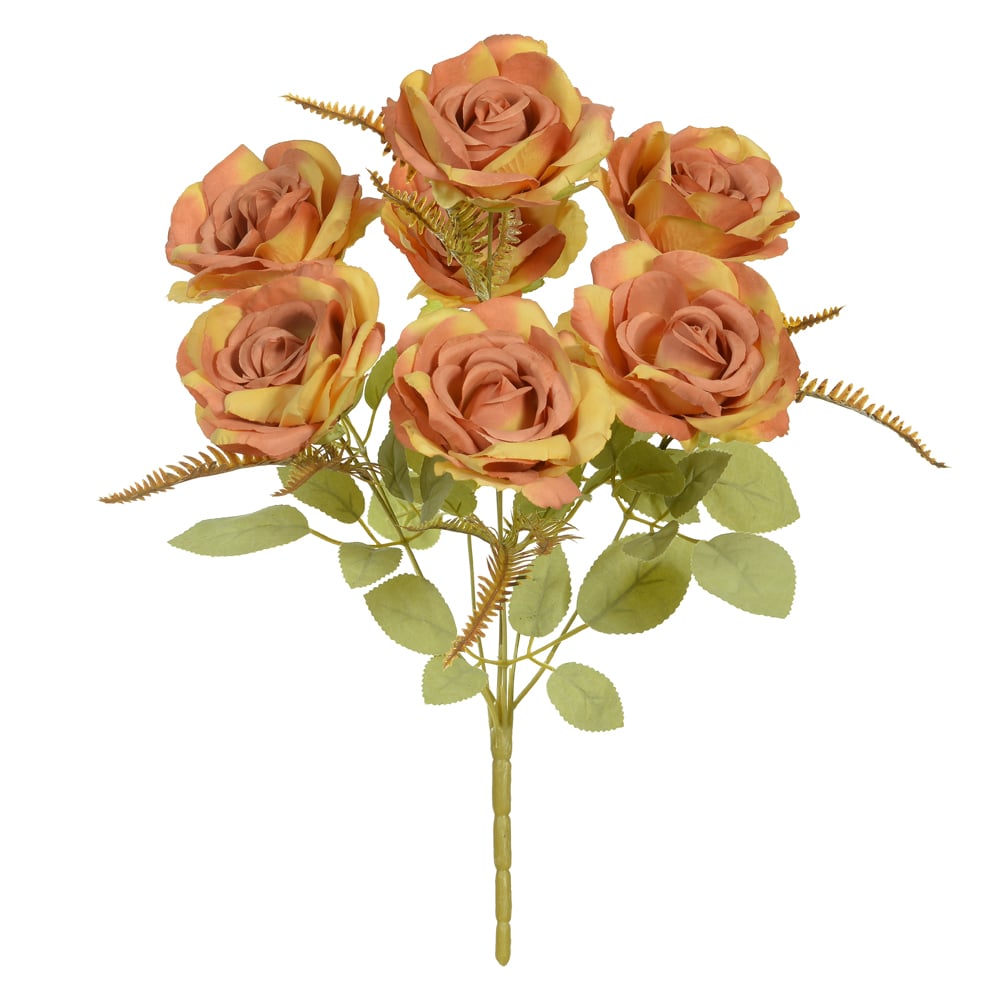 B.ROSA MICROP. X7 (AMARELO) 45cm
