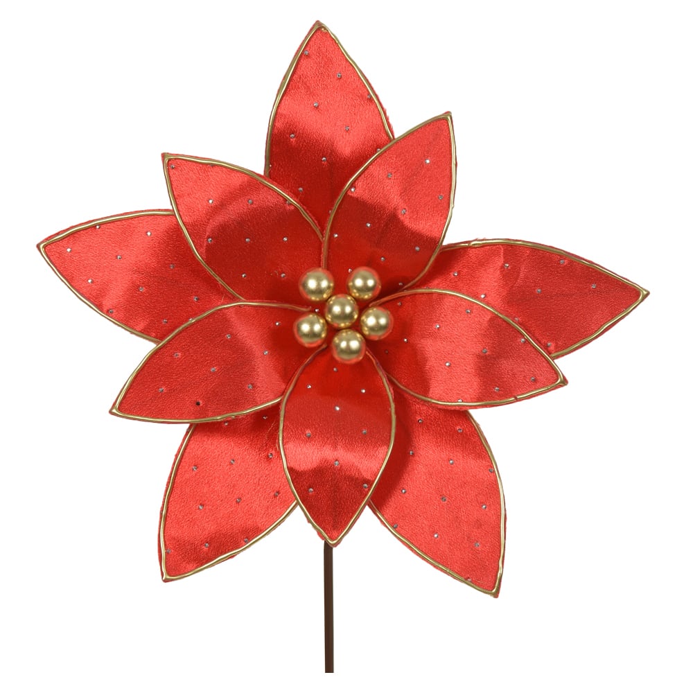 H.BICO DE PAPAGAIO NATAL AVELUDADO (VERMELHO) 20cm 26d