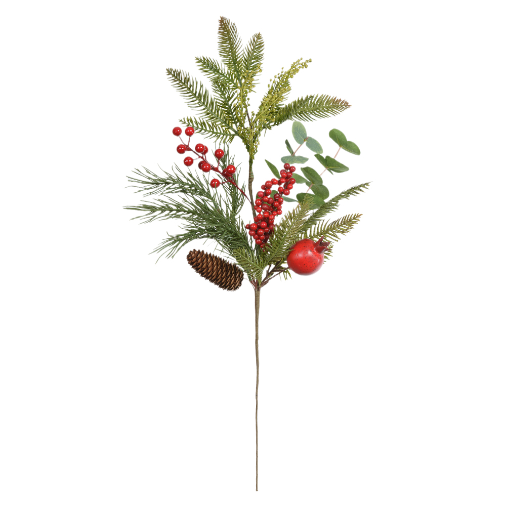 H.BERRY NATAL C/PINHA (VERMELHO) 70cm