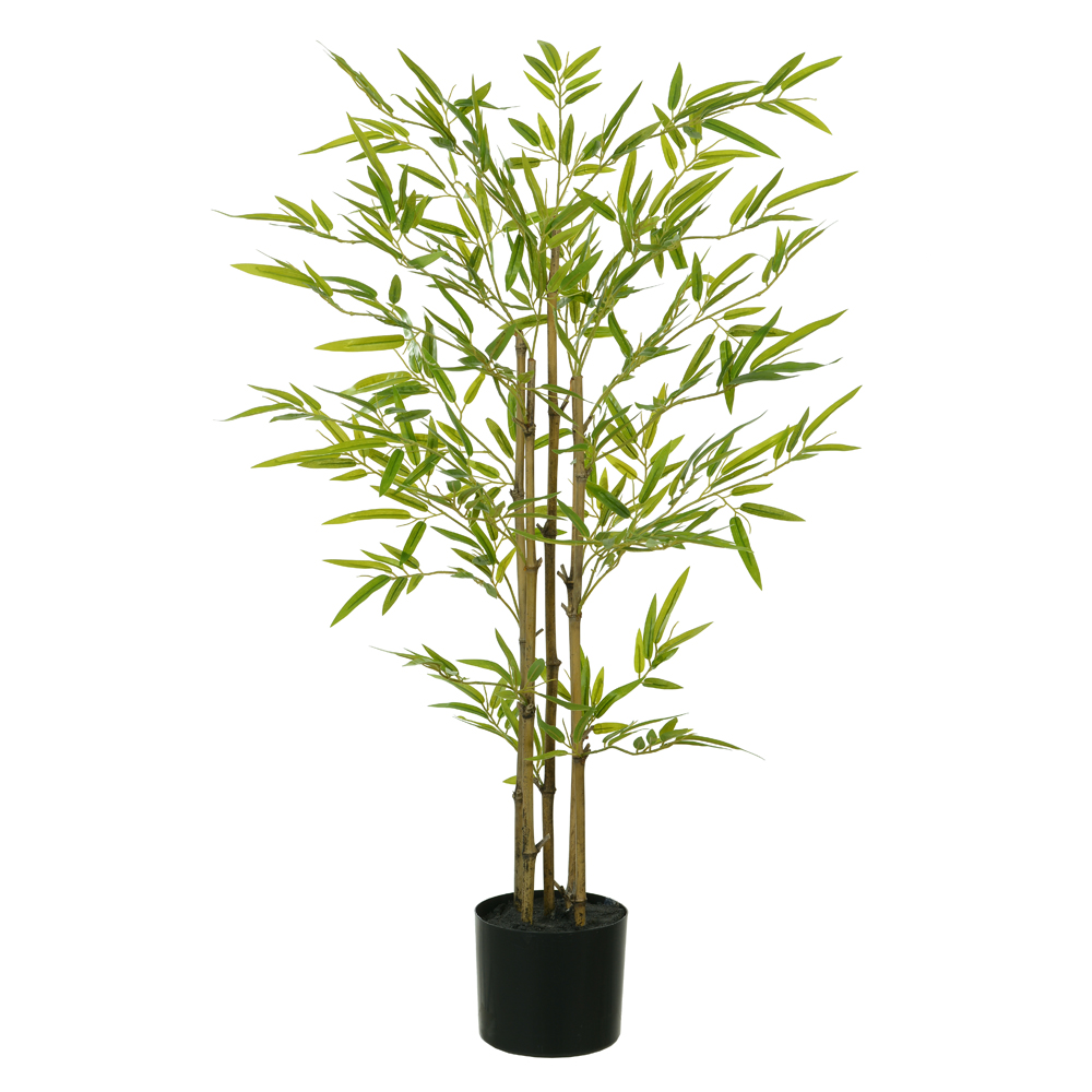 A.BAMBOO REAL TOQUE C/POTE X467 (VERDE) 1,06m