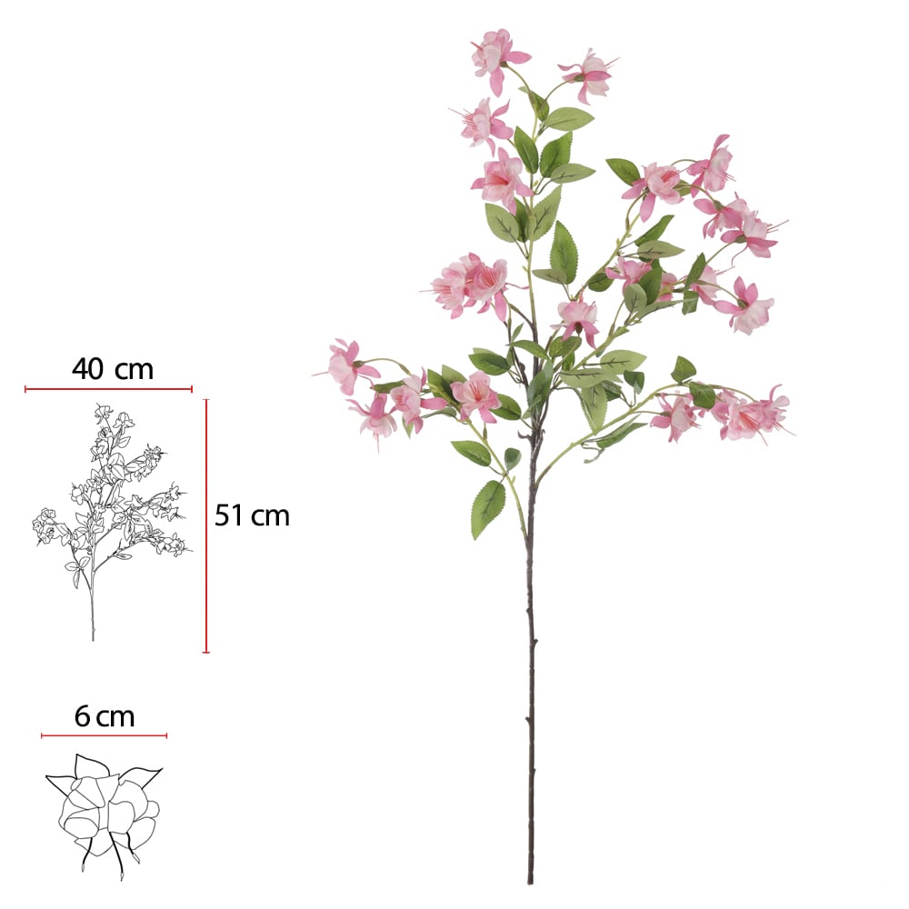 H.BRINCO DE PRINCESA X24 (ROSA) 90cm