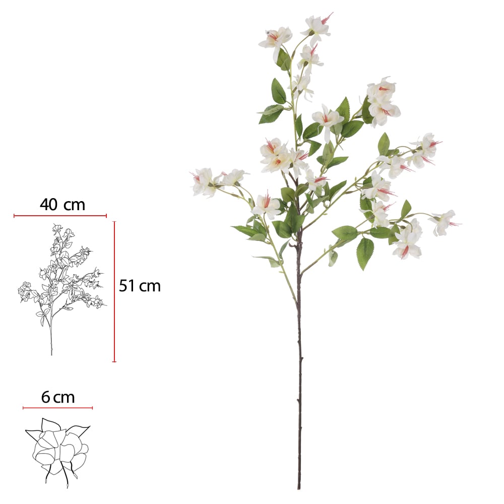 H.BRINCO DE PRINCESA X24 (CREME) 90cm