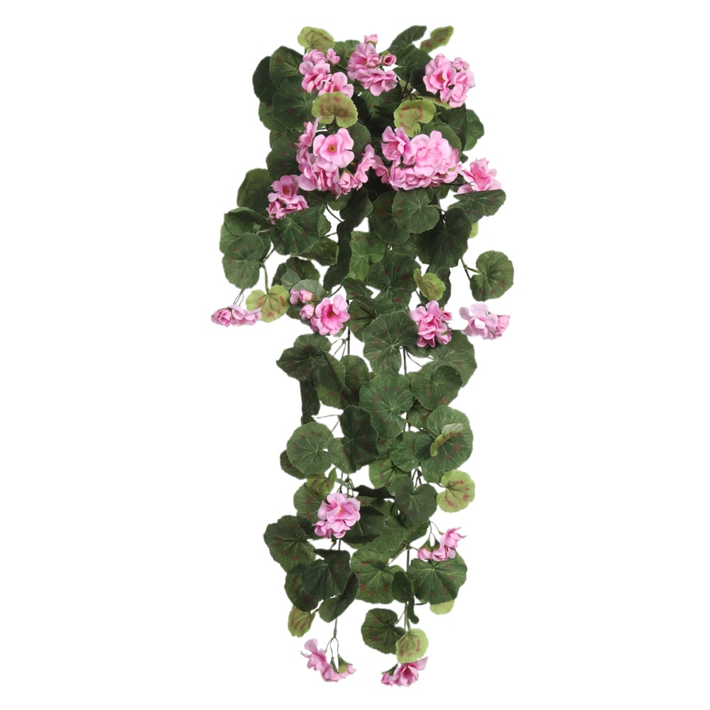 F.GERANIO PENDURAR X73 (ROSA 2T) 76cm