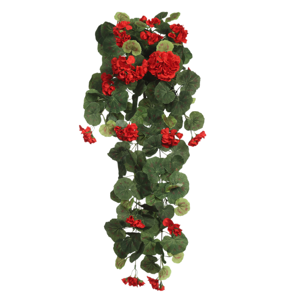 F.GERANIO PENDURAR X73 (VERMELHO) 76cm