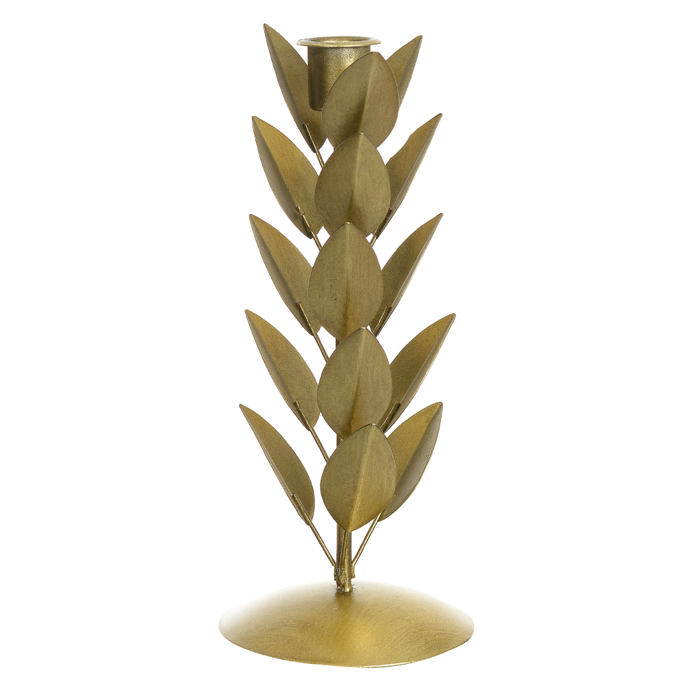 CASTICAL NATAL METAL (DOURADO) 22X9,5X5cm