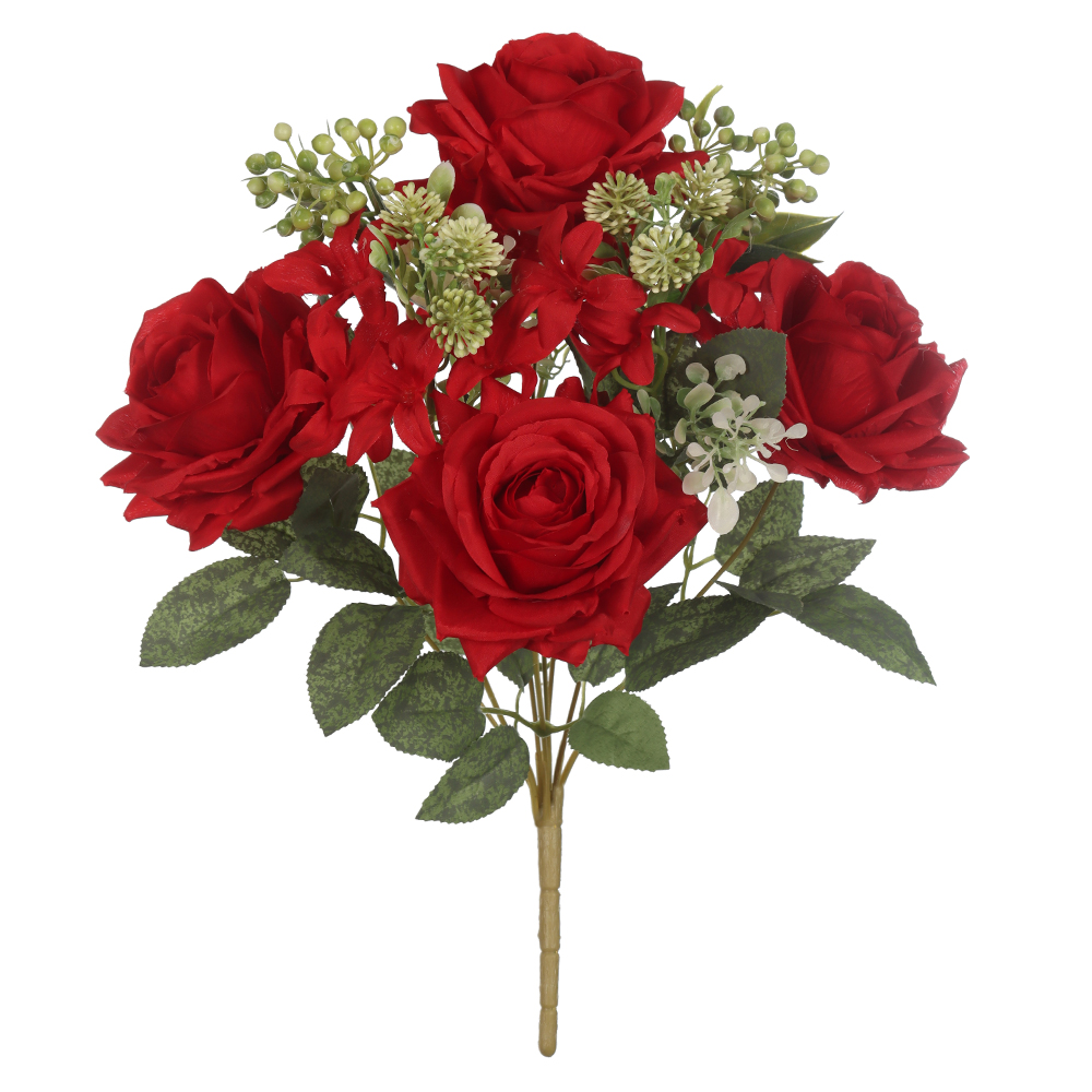 B.ROSA X9 (VERMELHO) 48cm