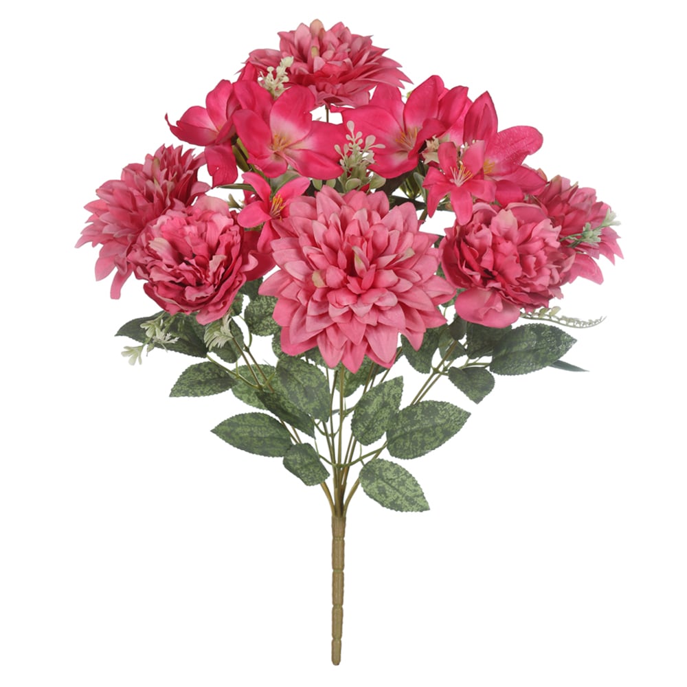B.DALIA PEONIA X13 (ROSA) 48cm