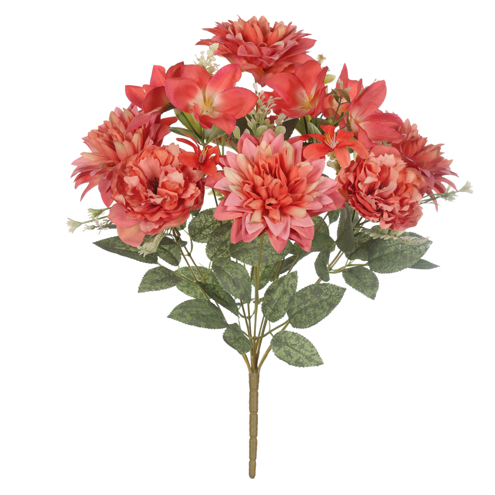 B.DALIA PEONIA X13 (SALMAO) 48cm