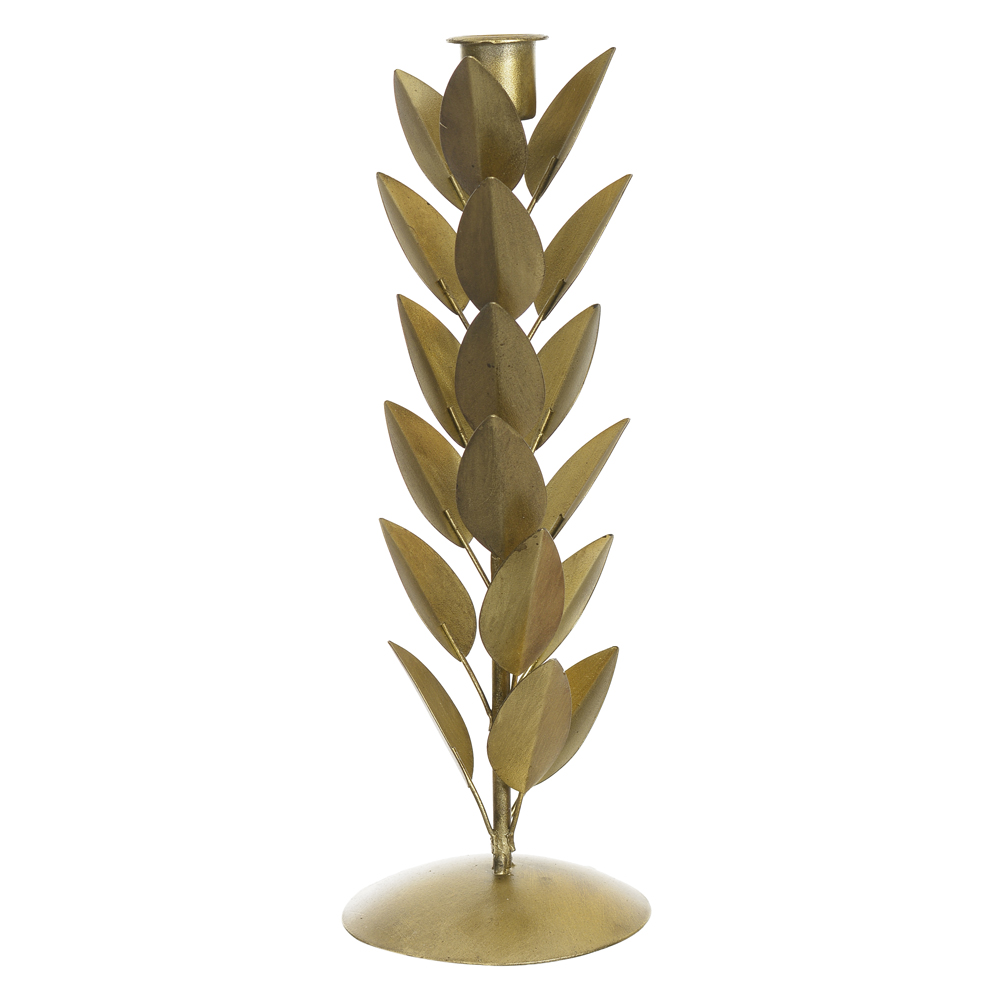 CASTICAL NATAL METAL (DOURADO) 27X9,5X5cm