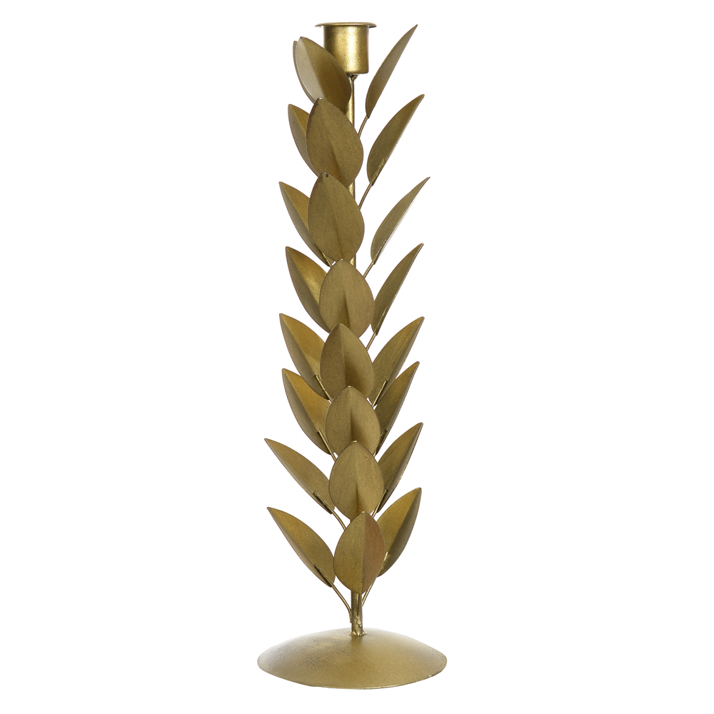CASTICAL NATAL METAL (DOURADO) 32X9,5X5cm