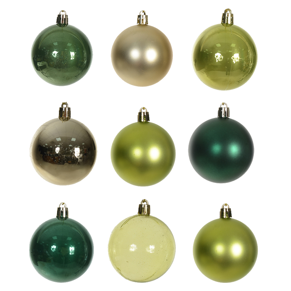 BOLA MISTO TUBO C/9 UND (COLORIDO) 6cm