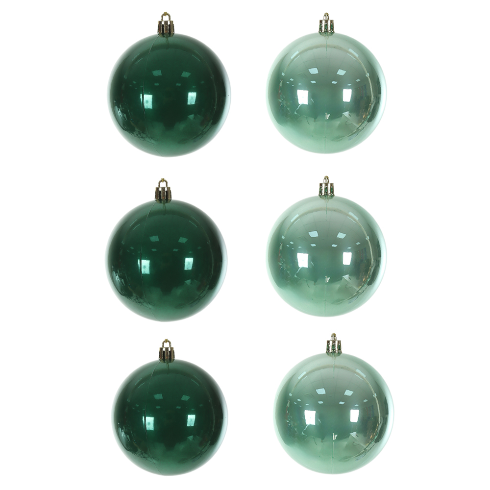 BOLA MISTO TUBO C/6 UND (VERDE) 8D