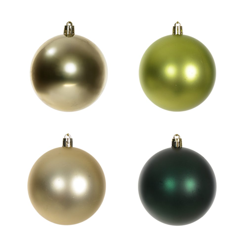 BOLA MISTO TUBO C/8 UND (COLORIDO) 8cm