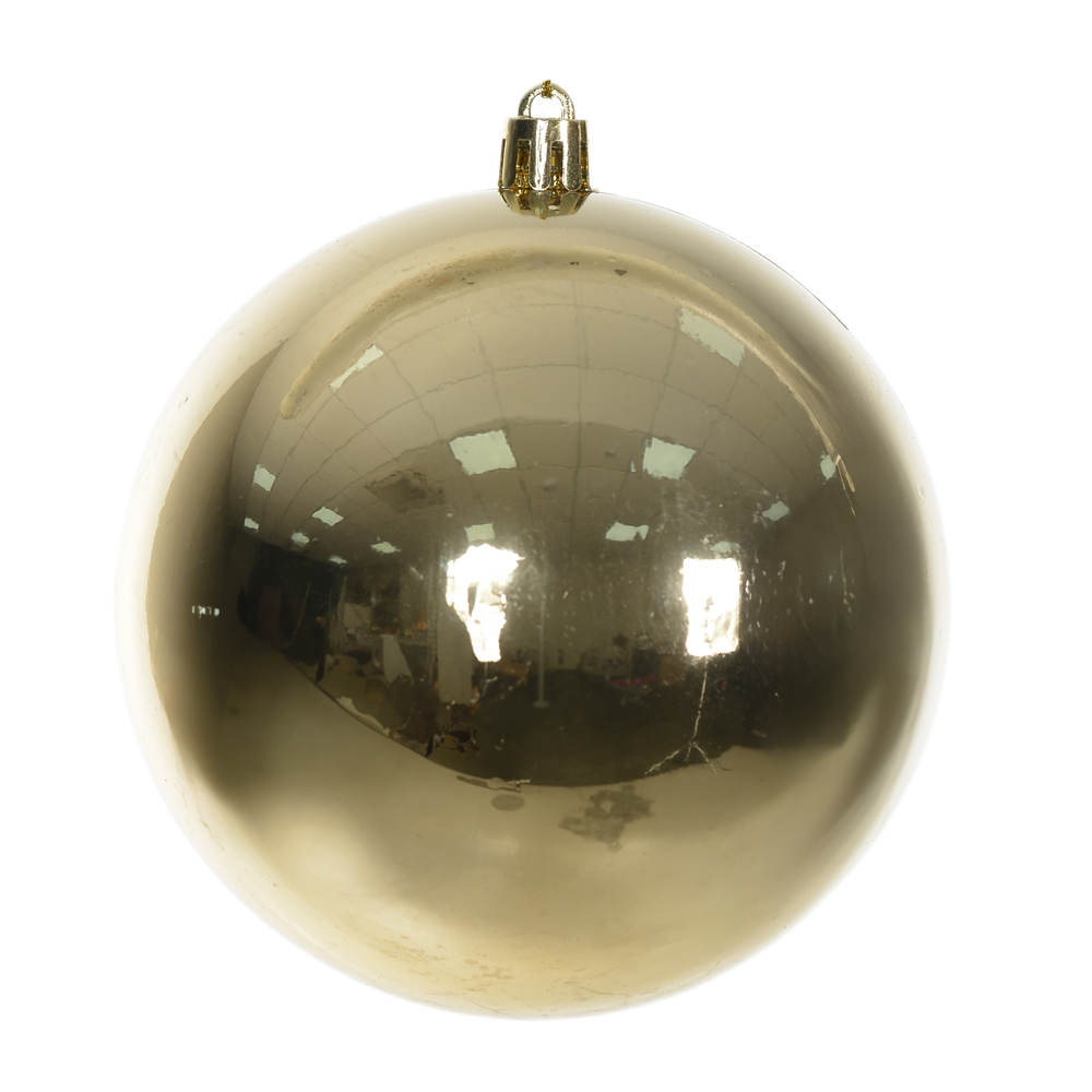 BOLA MISTO TUBO C/4 UND (DOURADO) 10cm