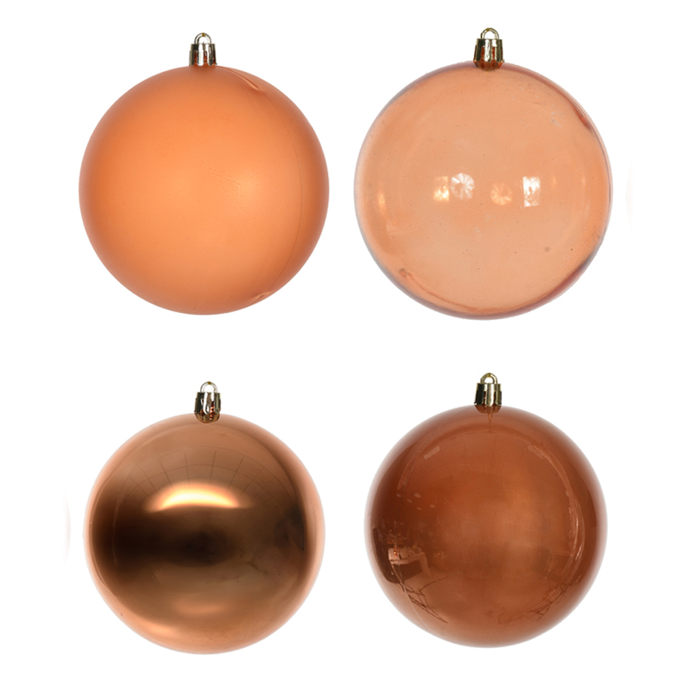 BOLA MISTO TUBO C/4 UND (SALMAO) 10cm