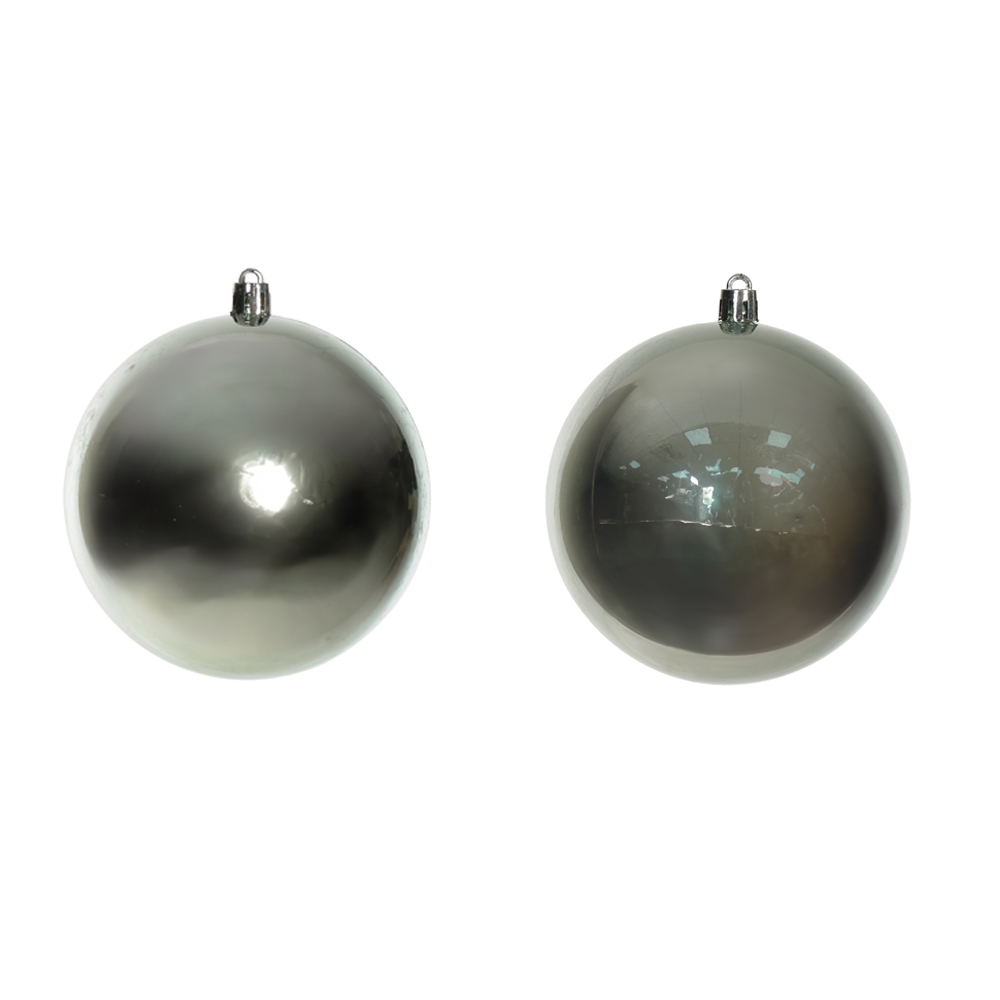 BOLA MISTO TUBO C/4 UND (CINZA) 10cm