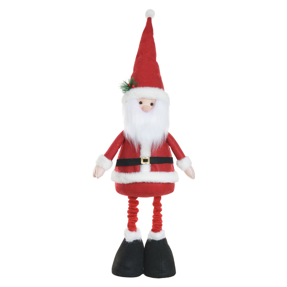 BONECO NATAL PAPAI NOEL (VERMELHO) 1mX36cm