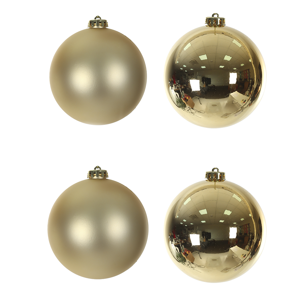 BOLA MISTO TUBO C/4 UND (DOURADO) 12D