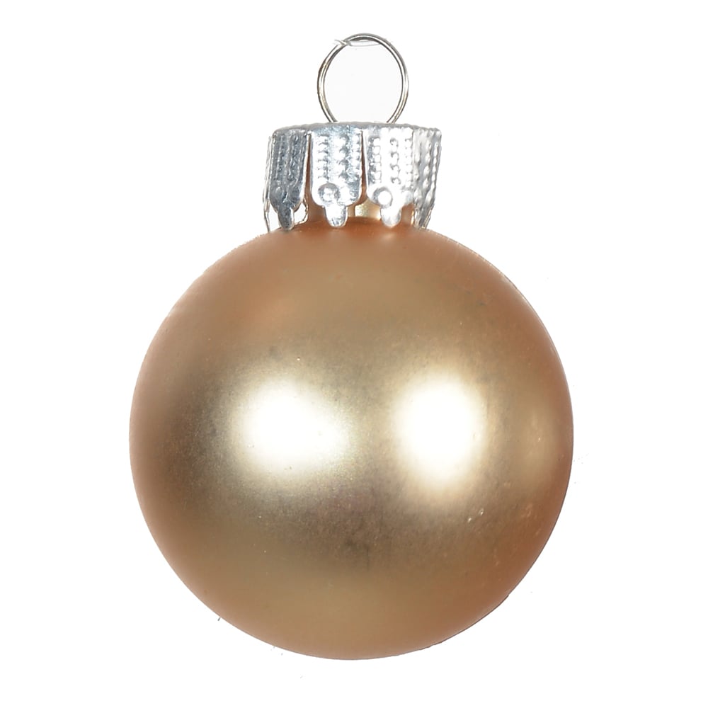 BOLA FOSCA TUBO C/1 UND (DOURADO) 20cm