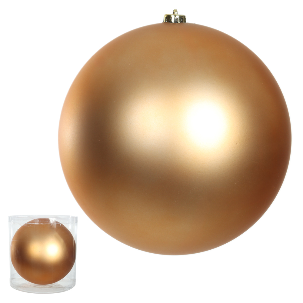 BOLA FOSCA TUBO C/1 UND (DOURADO) 25cm