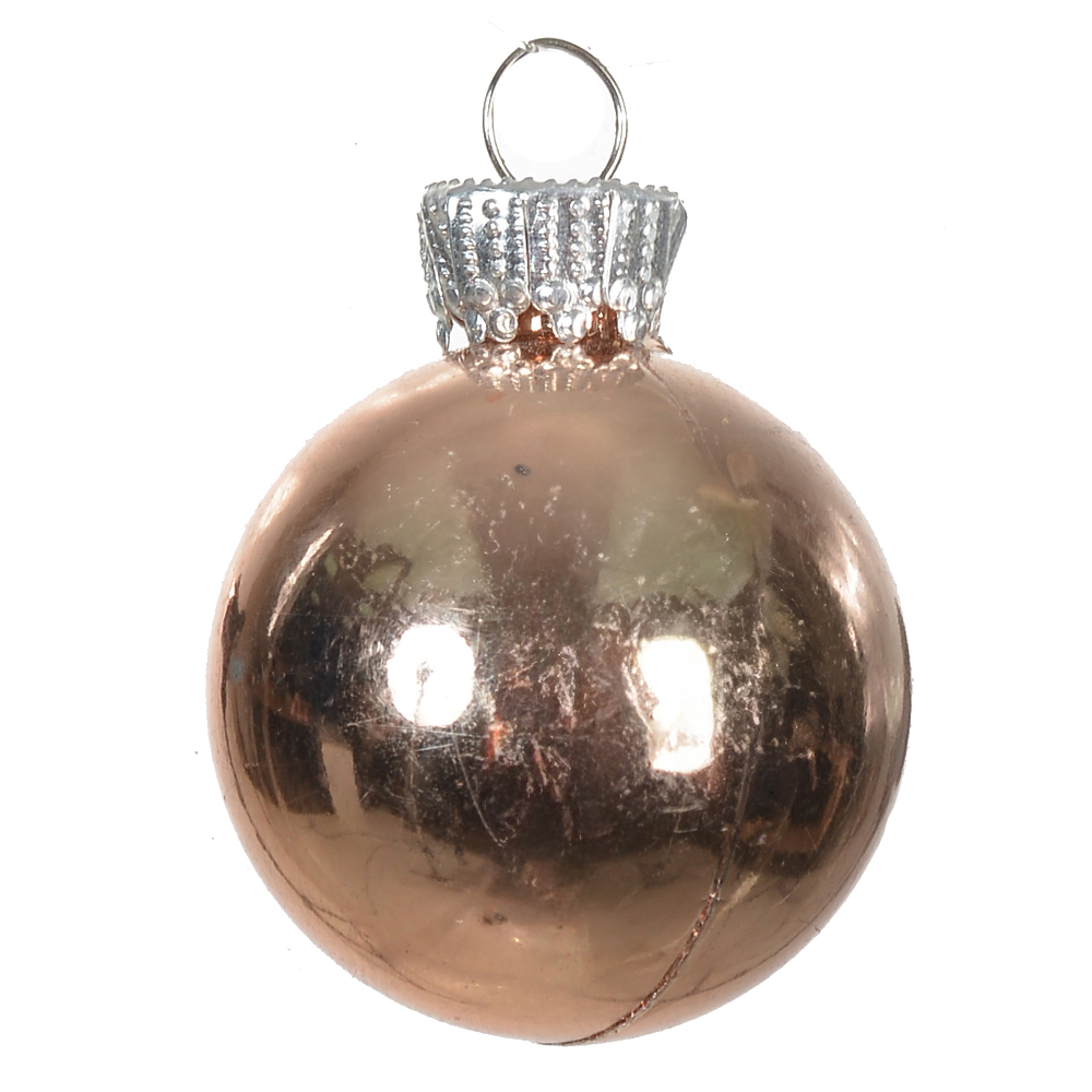 BOLA METALICA TUBO C/1 UND (DOURADO) 30D