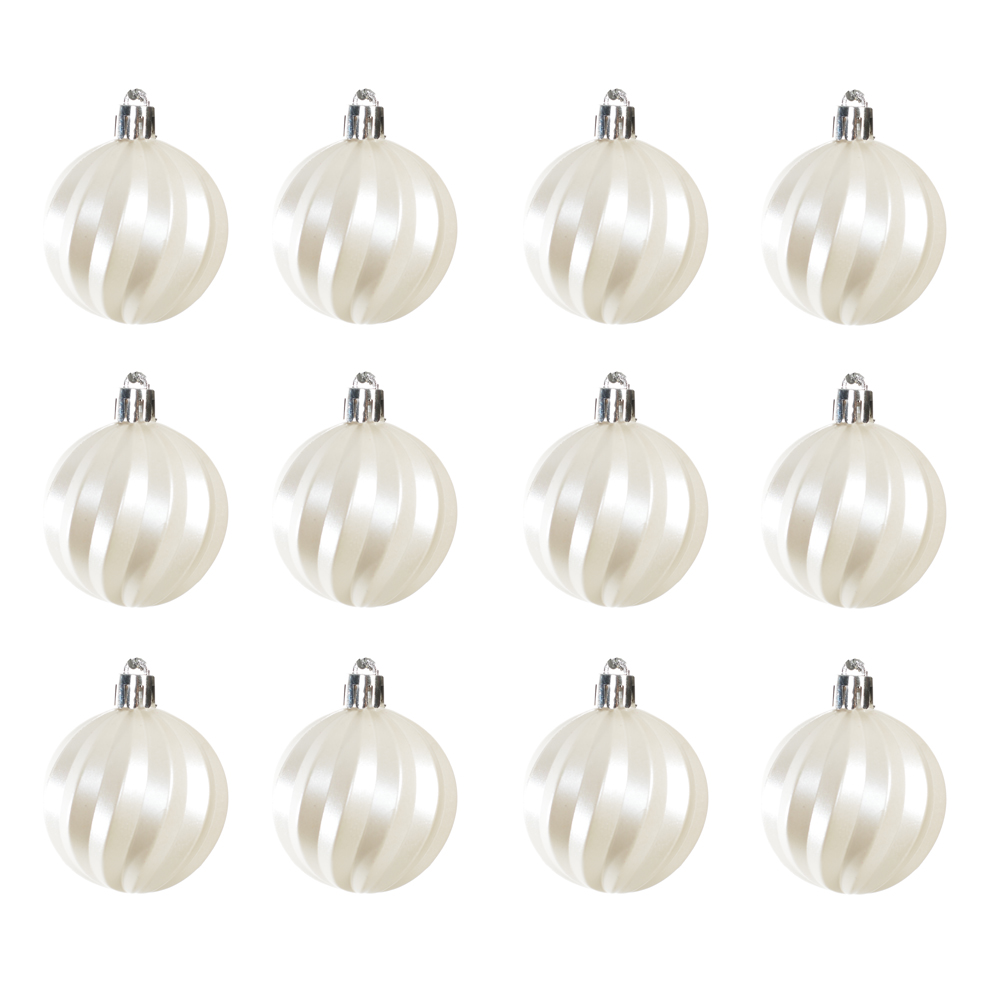 BOLAS DECORADAS TUBO C/12 UND (PEROLA) 5D